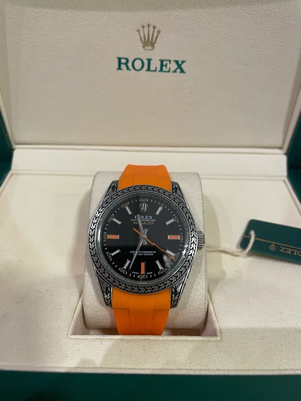Rolex Migauss skull - Foto 2