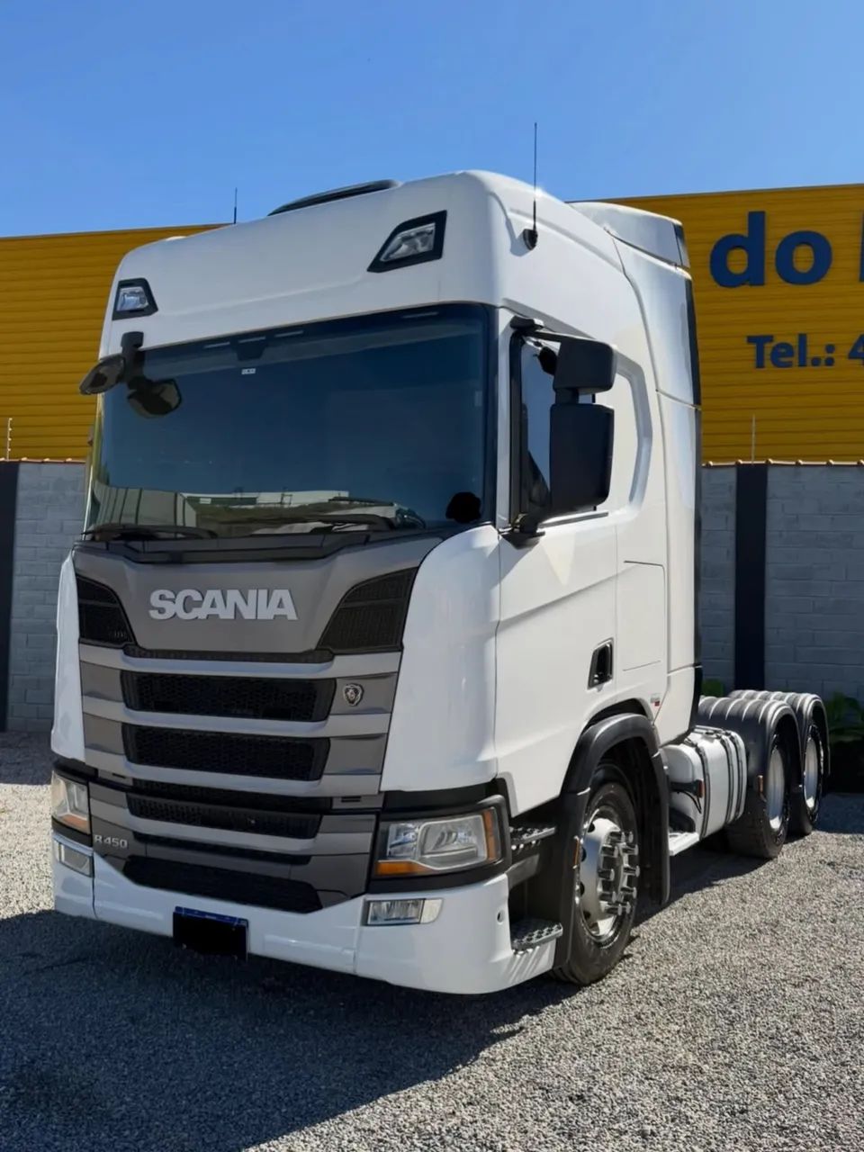 Scania R450 6x2 - Foto 5