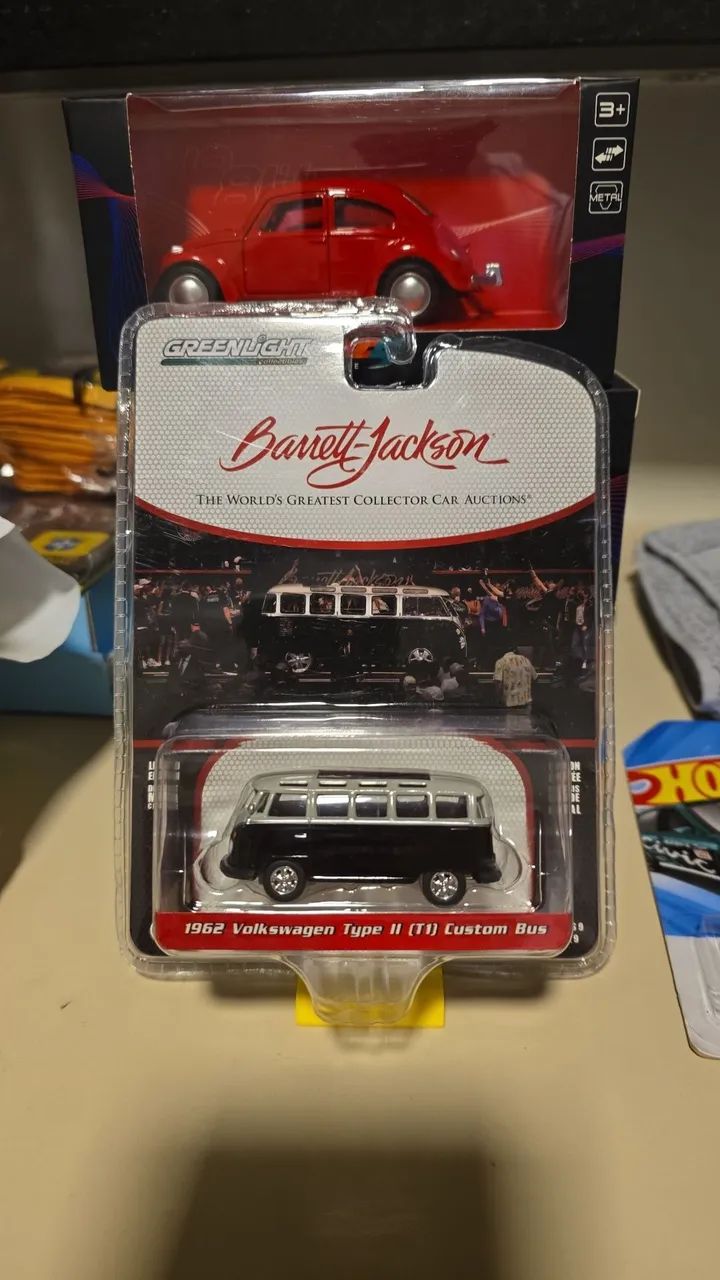 Kombi Miniatura 1:64 Green Light
