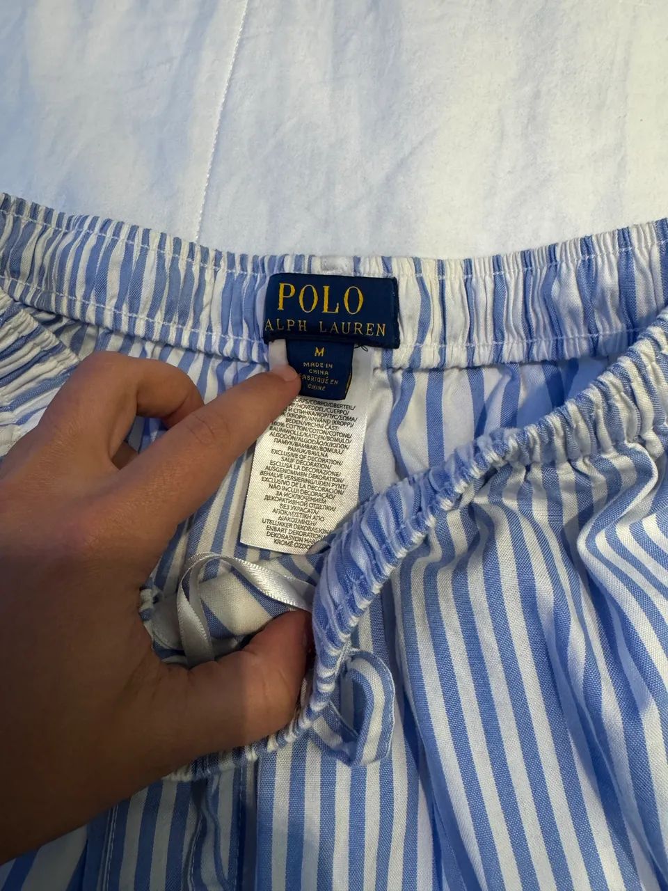Calça de pijama Ralph Lauren M com caixa junto  - Foto 3