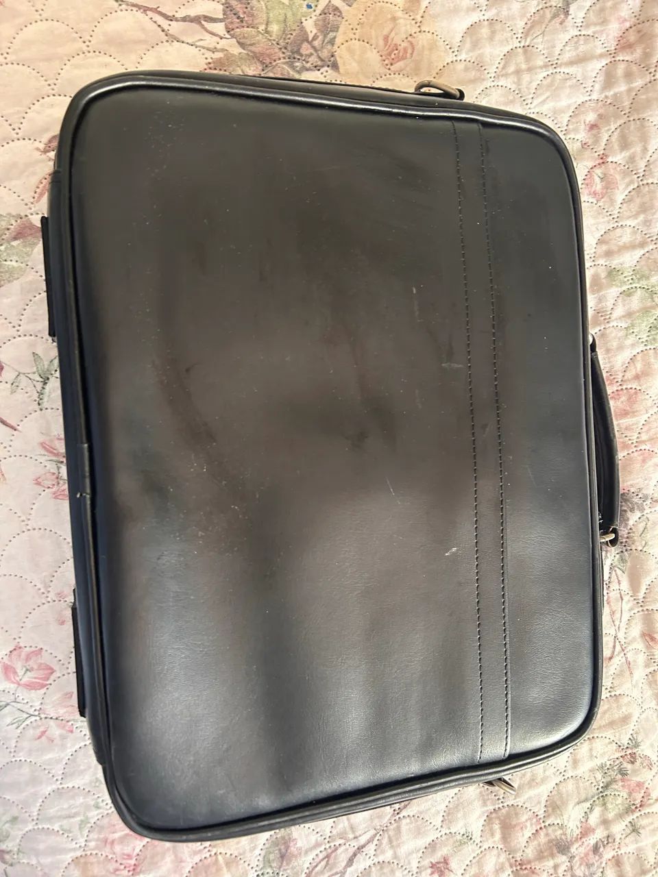Pasta para notebook em couro ! 