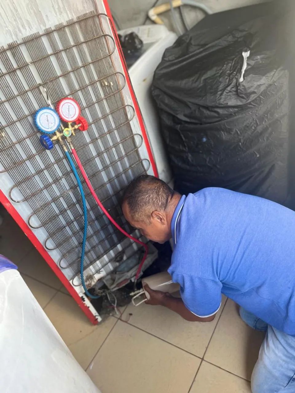 Técnico em refrigeração 