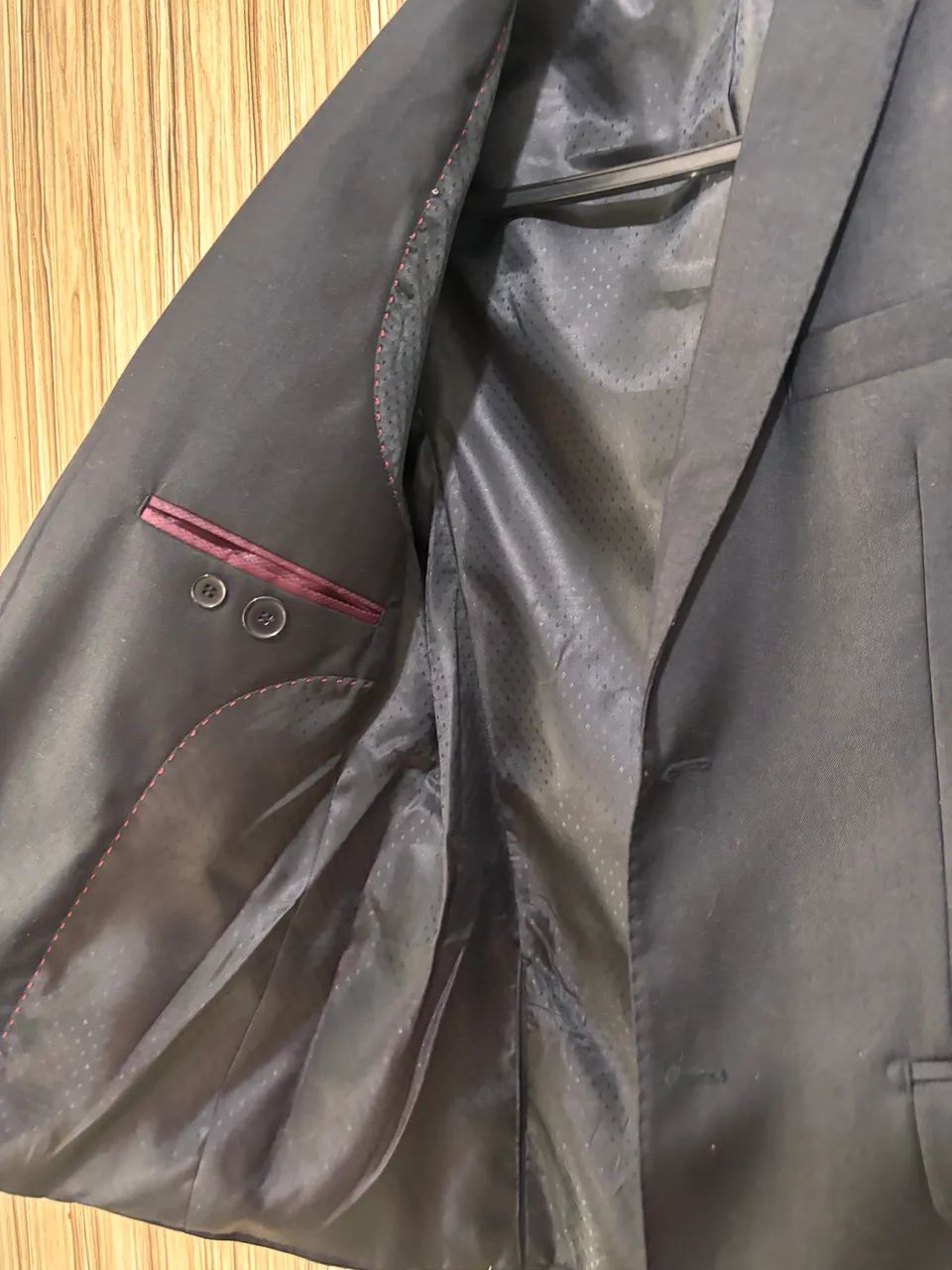 Terno Preto Clássico  - Foto 5