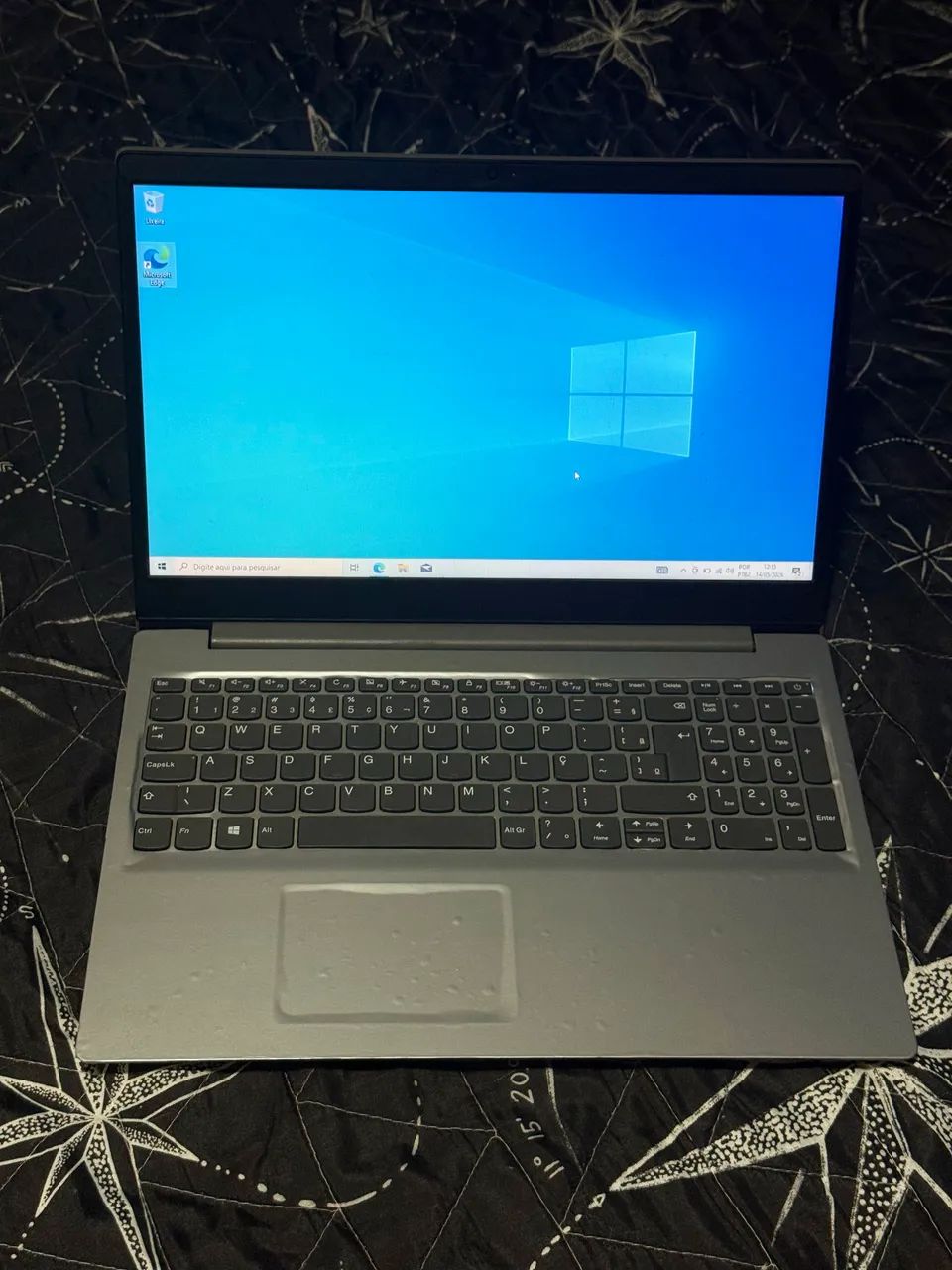 Notebook Lenovo IdeadPad - i3 8ªGth 4Gb SSD128Gb+1.000Gb de HD