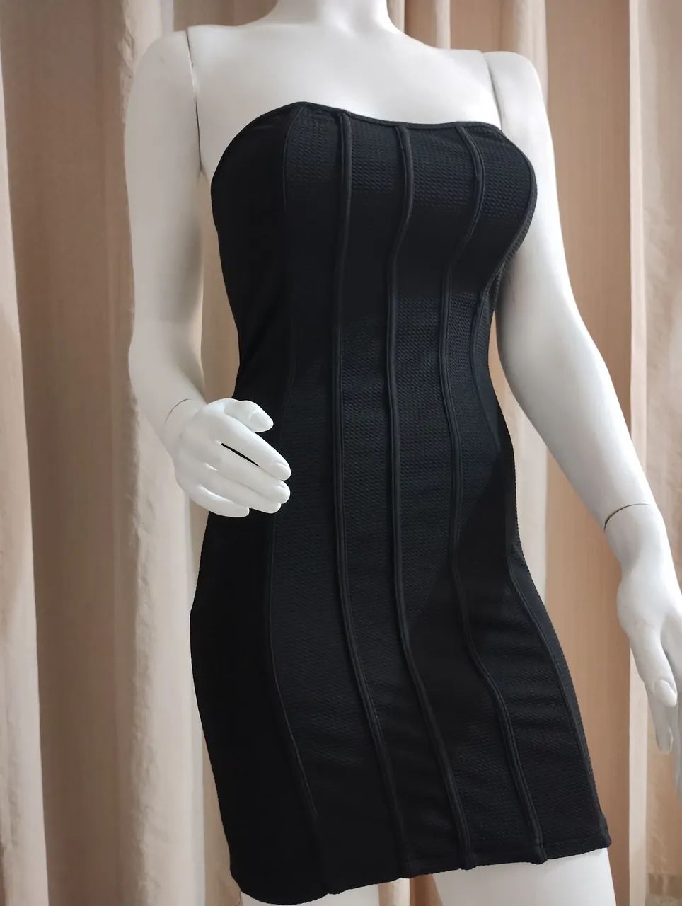 Vestido estilo corset - Foto 2