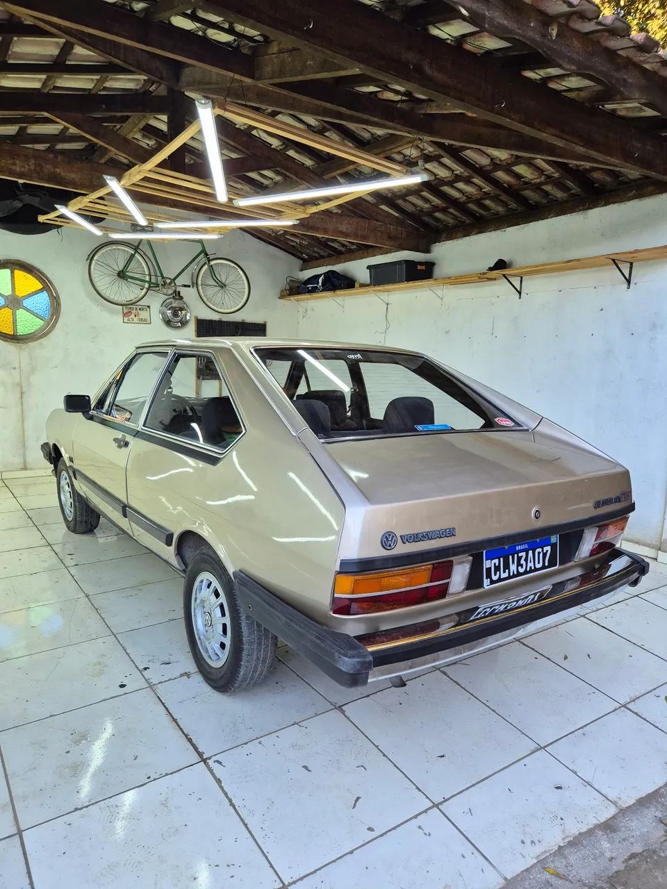 Volkswagen Passat Pointer GTS 1983 - Foto 4