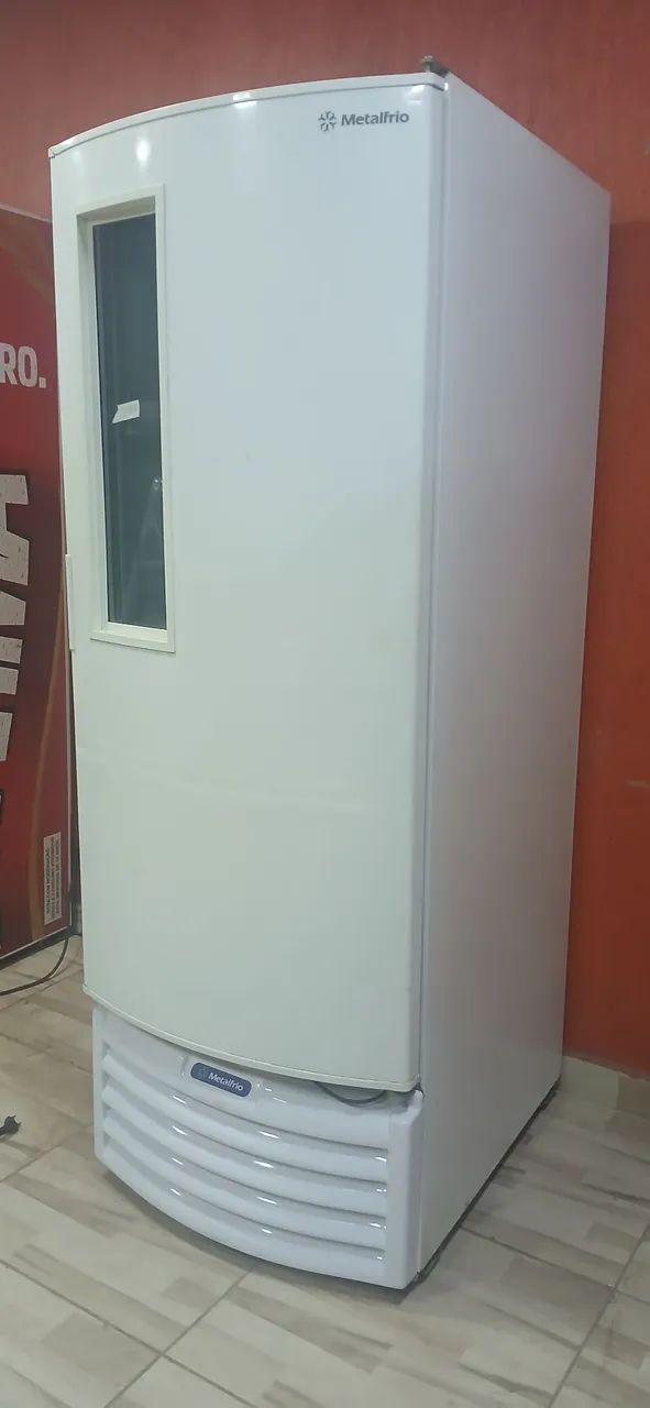 Freezer dupla ação resfria e congela  - Foto 3