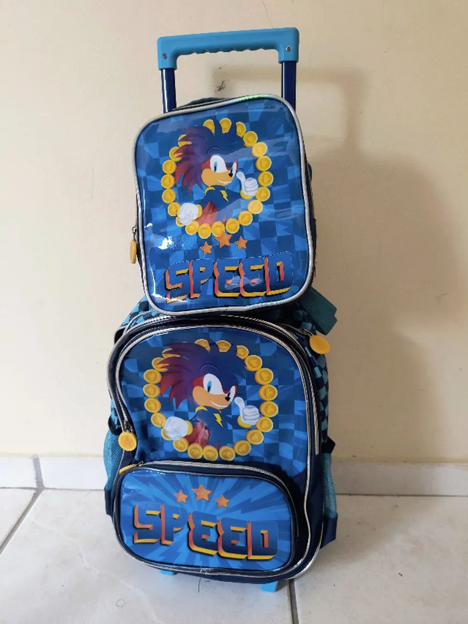 KIT ESCOLAR SONIC COM 3 PEÇAS419359277146460162