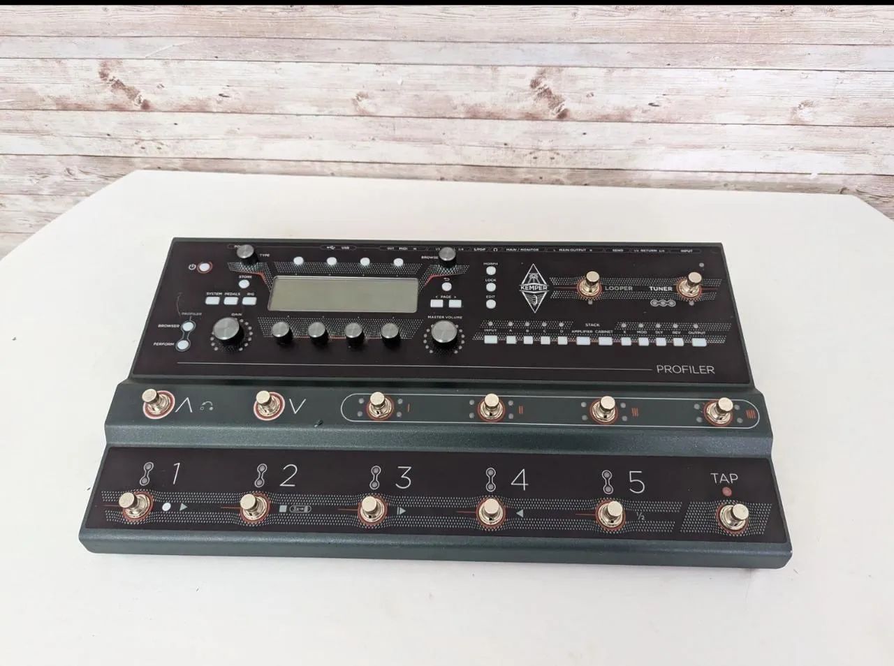 Kemper mk1 (SEM TROCAS) - Instrumentos musicais - São Cristóvão