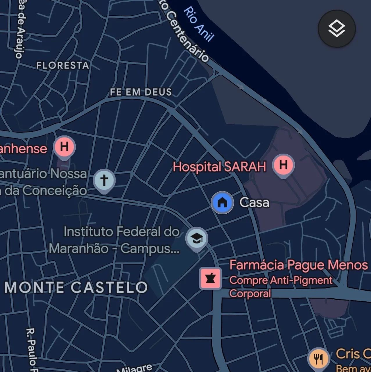 Edícula/Kitnet para Alugar - Bairro Monte Castelo