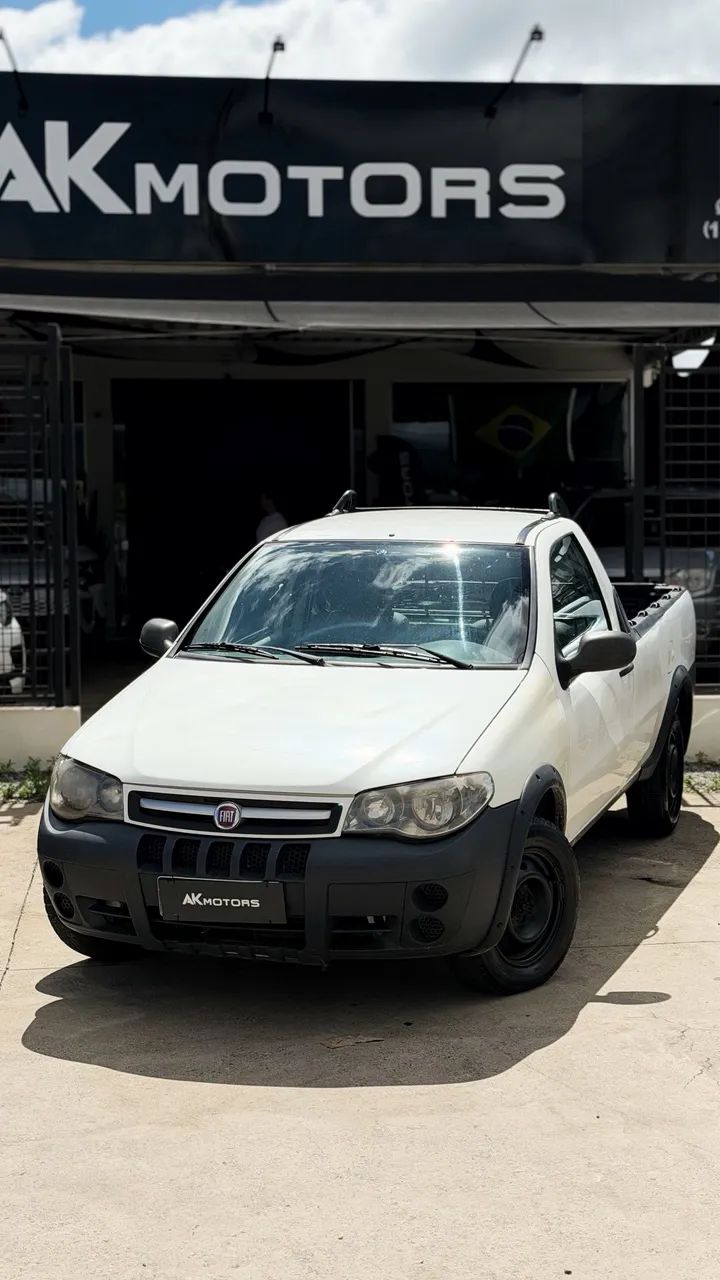 Fiat Strada 1.4 MPI Fire Flex 8V CS 2011