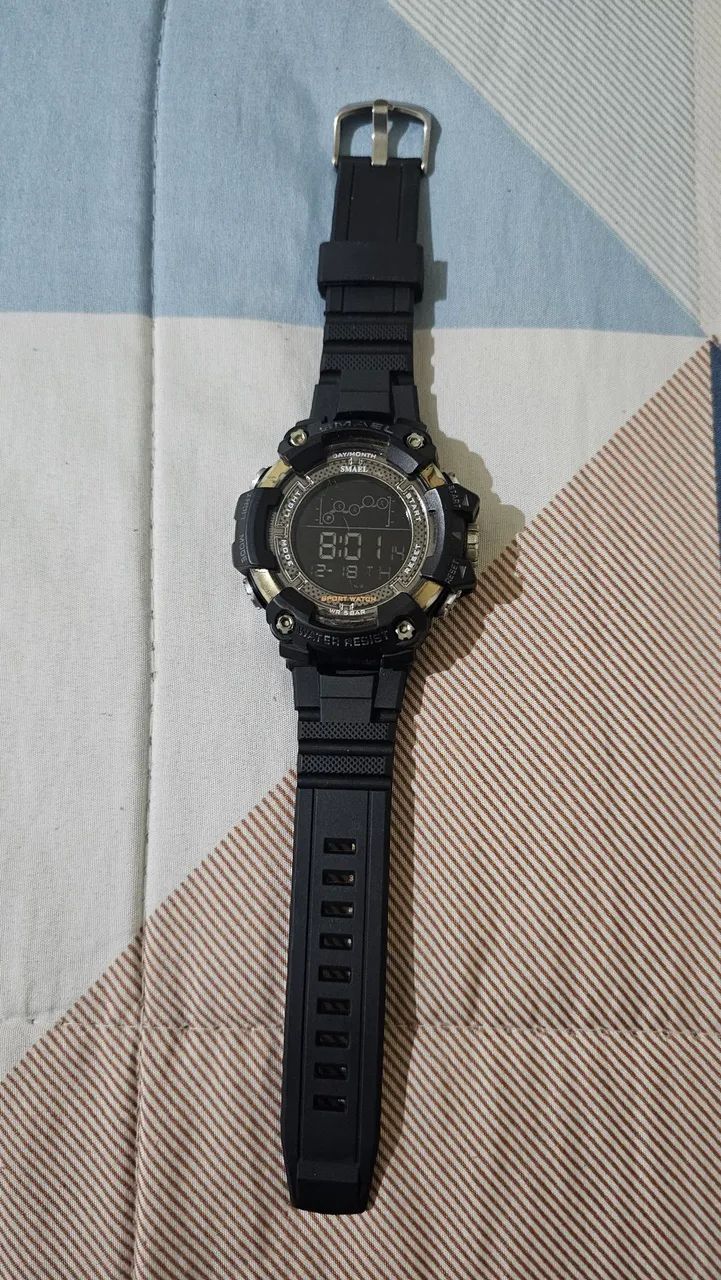 Vendo esse relógio prova d'água SMAEL original  - Foto 2