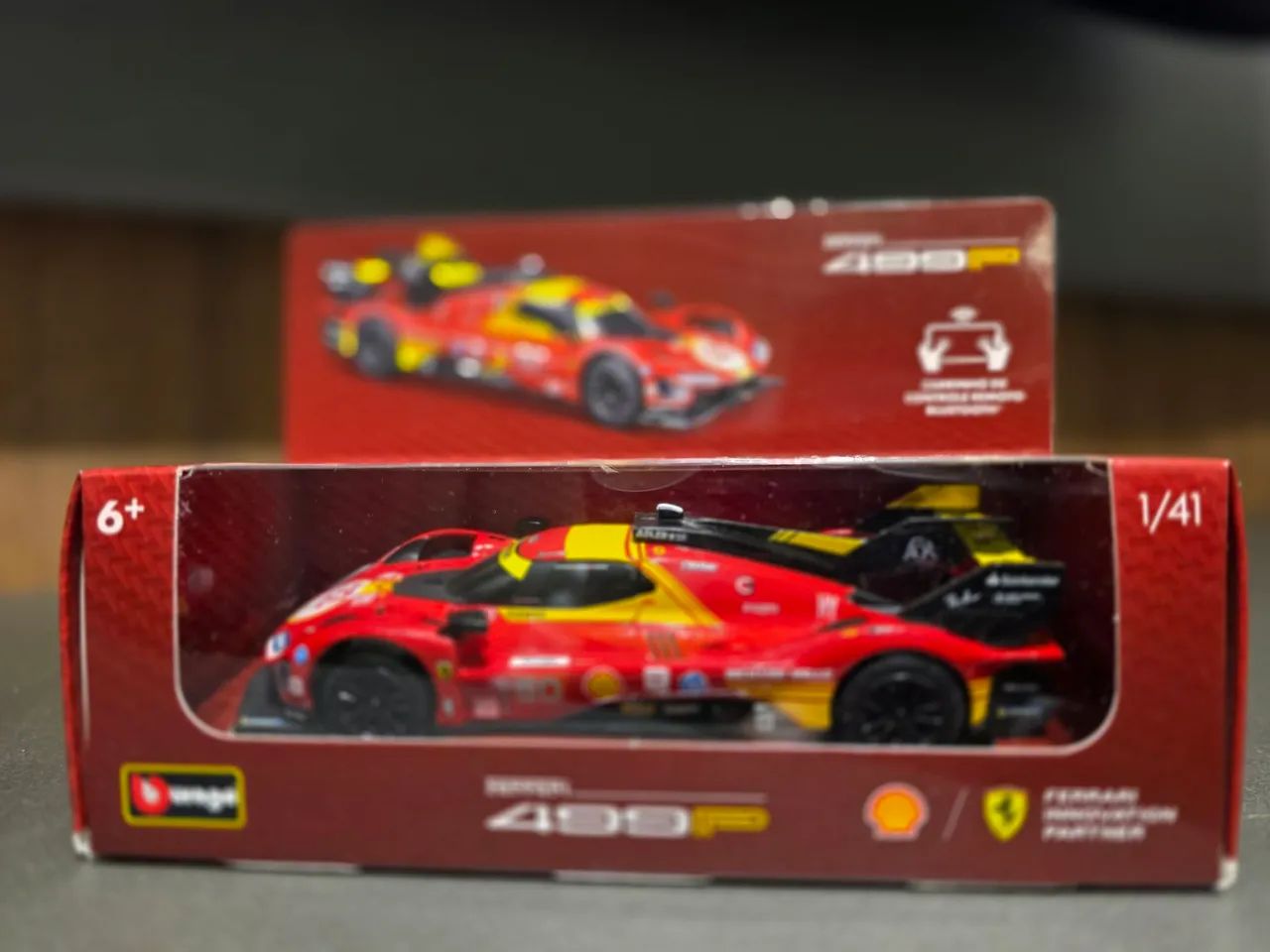 Carrinho miniatura Shell 499P