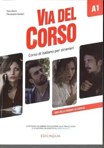 Italian Textbook "Via del Corso"