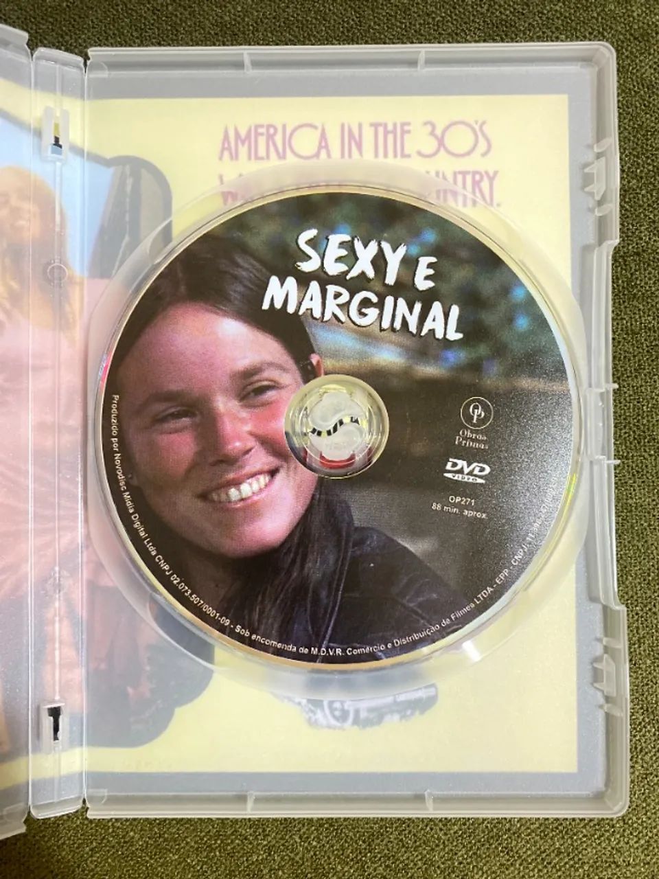 DVD Sexy e Marginal (direção: Martin Scorsese) Com Card Exclusivo