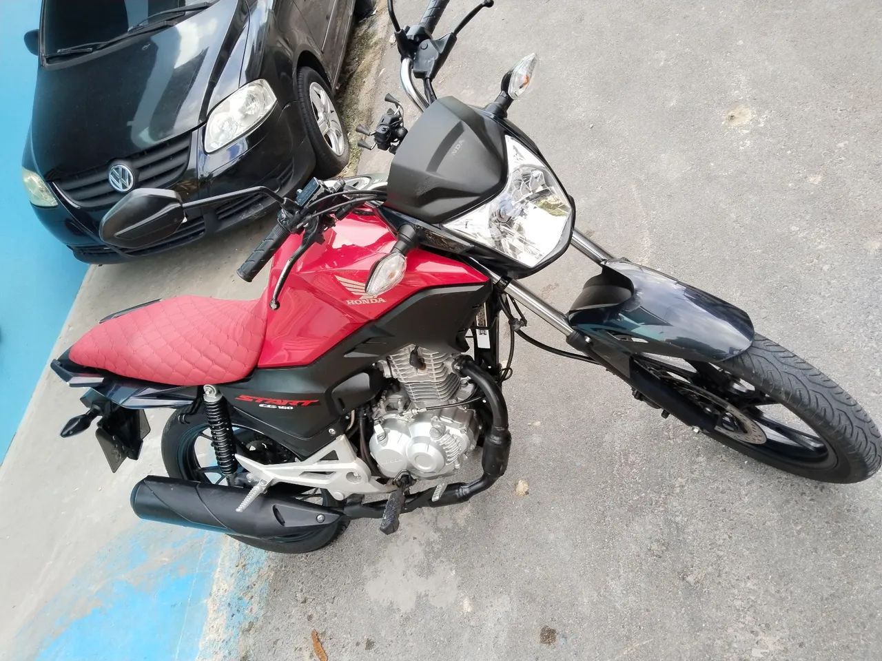 Moto boa pra vender logo - Foto 2