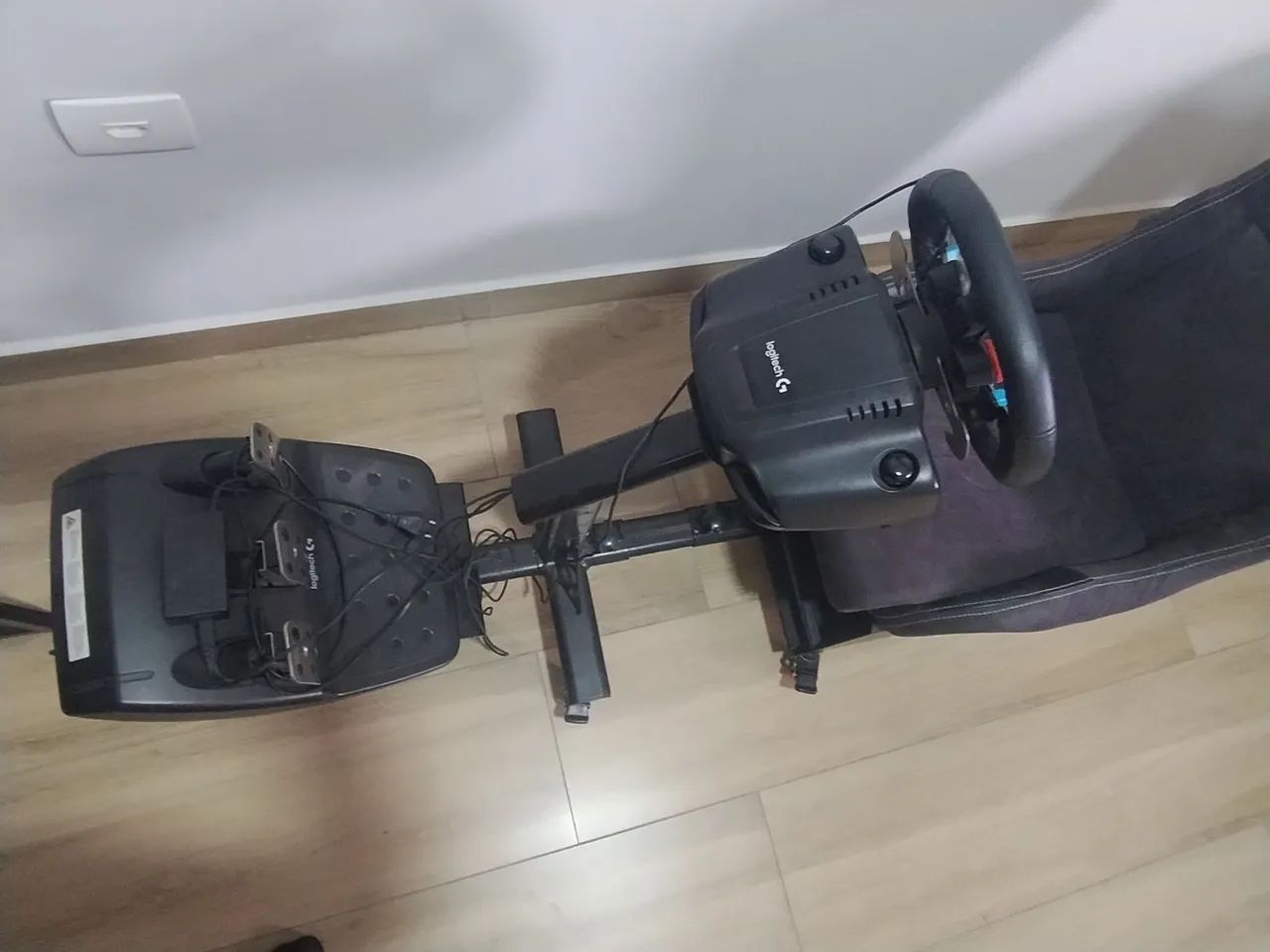 Cockpit playseat completo ( não aceito trocas e não vendo separado ) - Foto 2