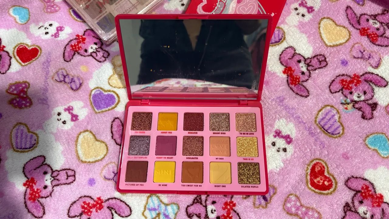 Paleta de sombras