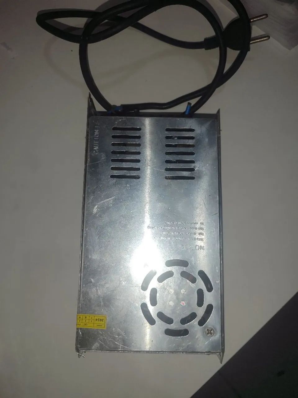 Fonte chaveada 50ah