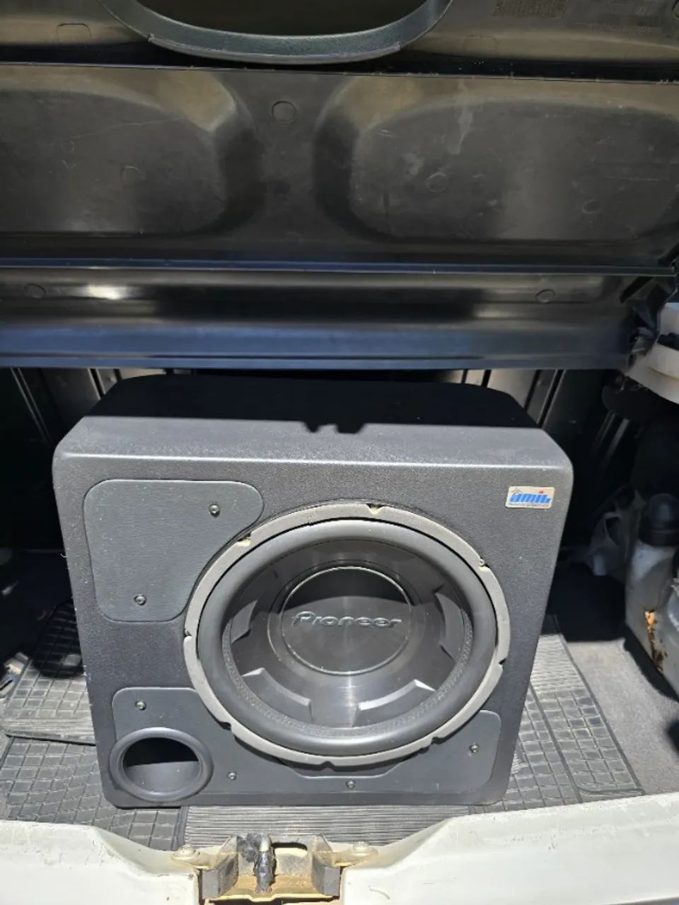 Caixa subwoofer - Foto 2