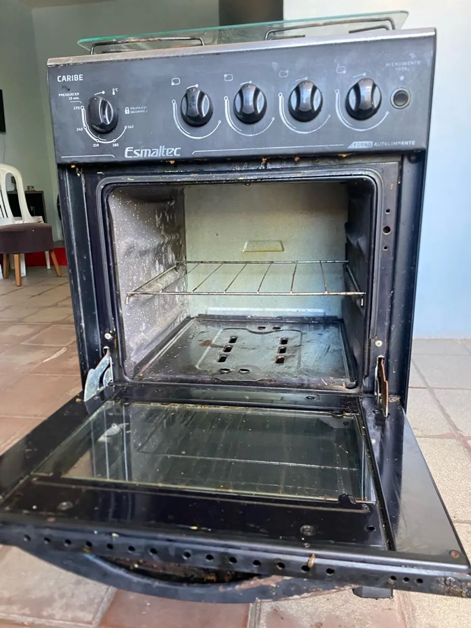 Fogão , funcionando  - Foto 3