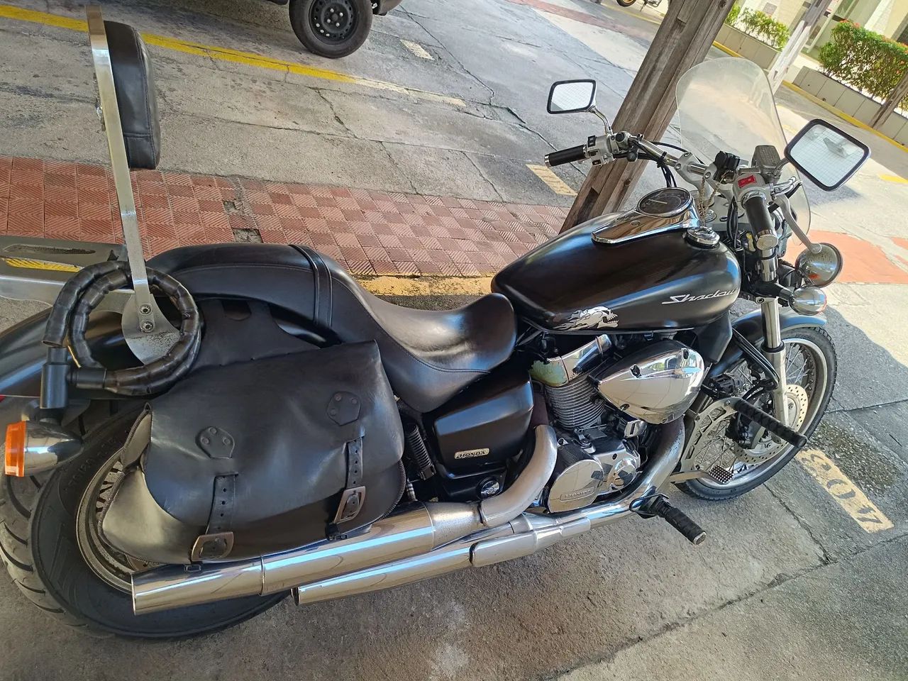 SHADOW 750cc c/ABS 22.000km - Foto 5