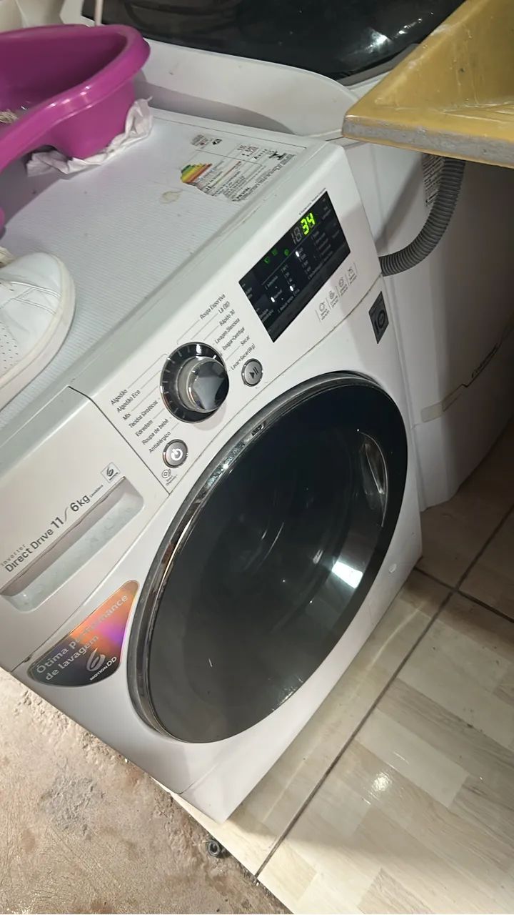 Máquina lava e seca ( com defeito) - Foto 2