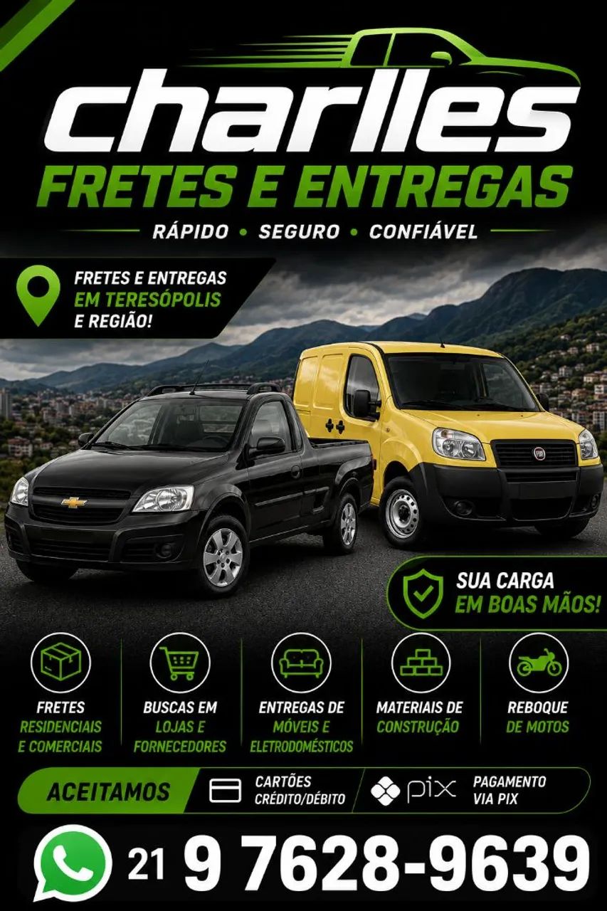 Fretes e entregas 