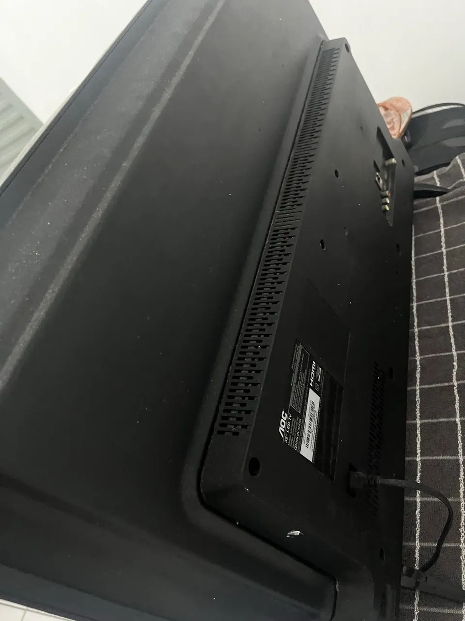 Televisão 32 Polegadas com tela azul - Foto 3