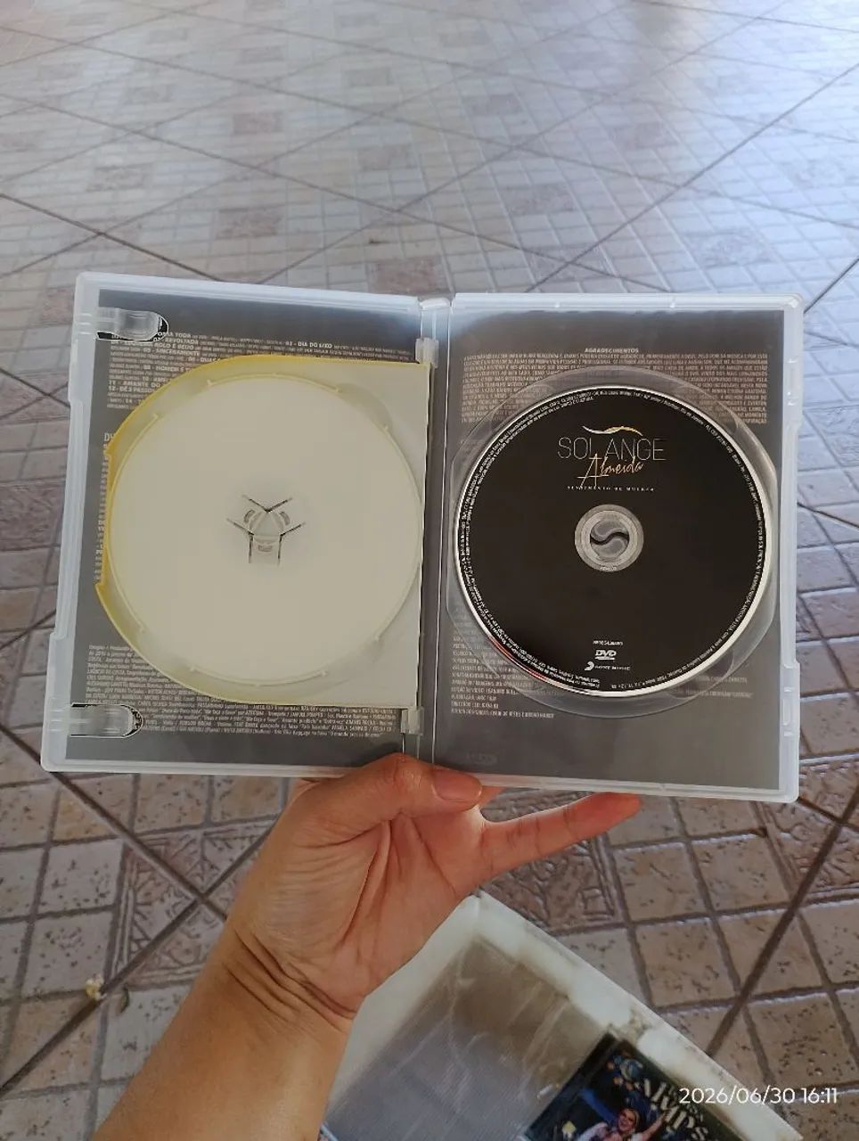 CD e DVD Solange Almeida participação de Joelma  - Foto 3