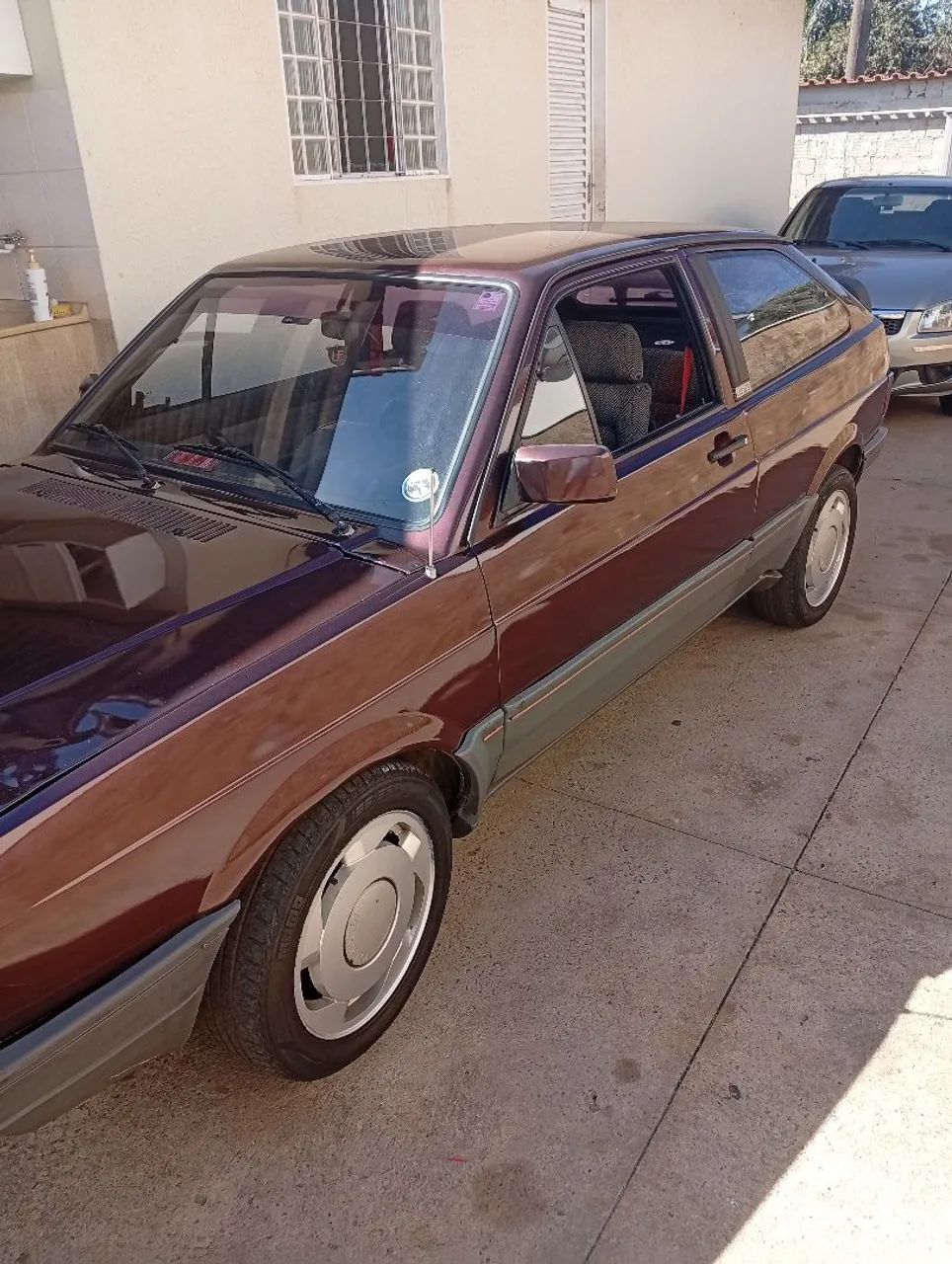 Volkswagen Gol GLI / GL/ Atlanta 1.8 (álcool) 1994