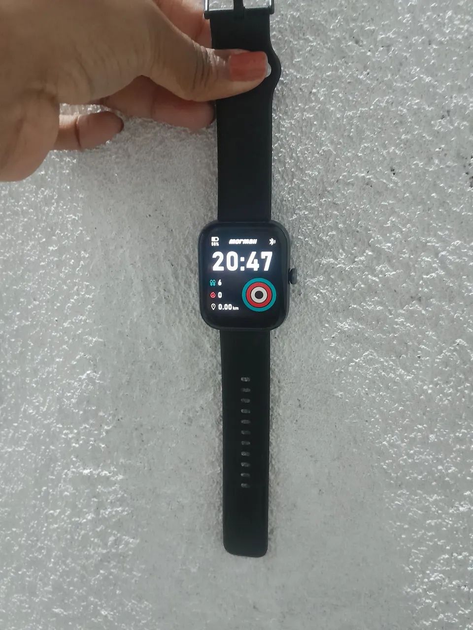 Smartwatch da mormaii life ultra 