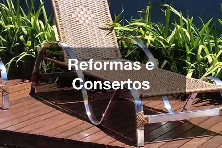 Reforma de Móveis para área externa - Foto 3