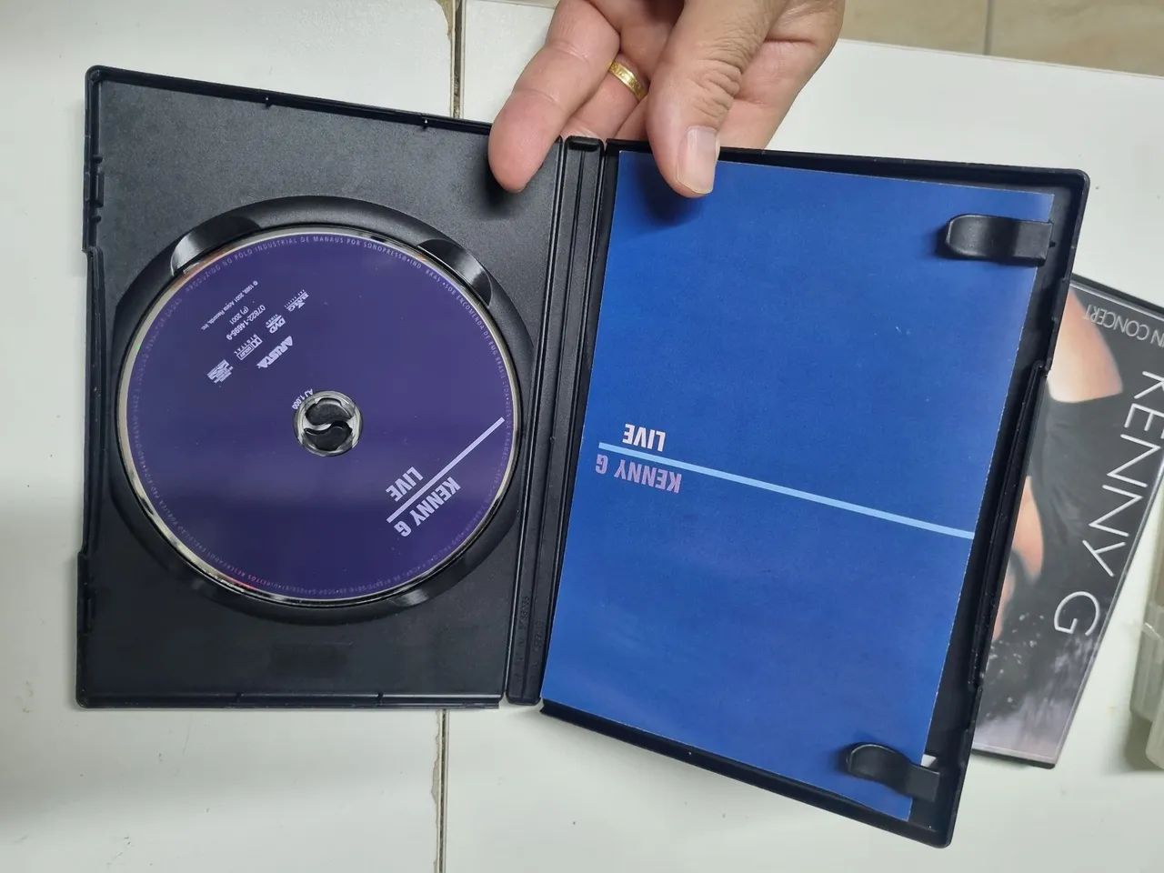 DVD Kenny G - Foto 4
