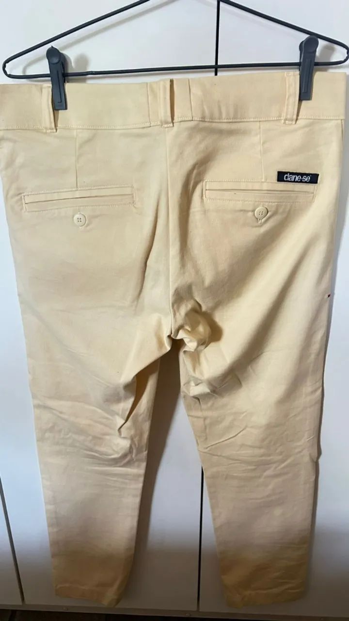 Calça Chino Dane-se - Bege Areia (Estilo e Conforto) - Foto 4