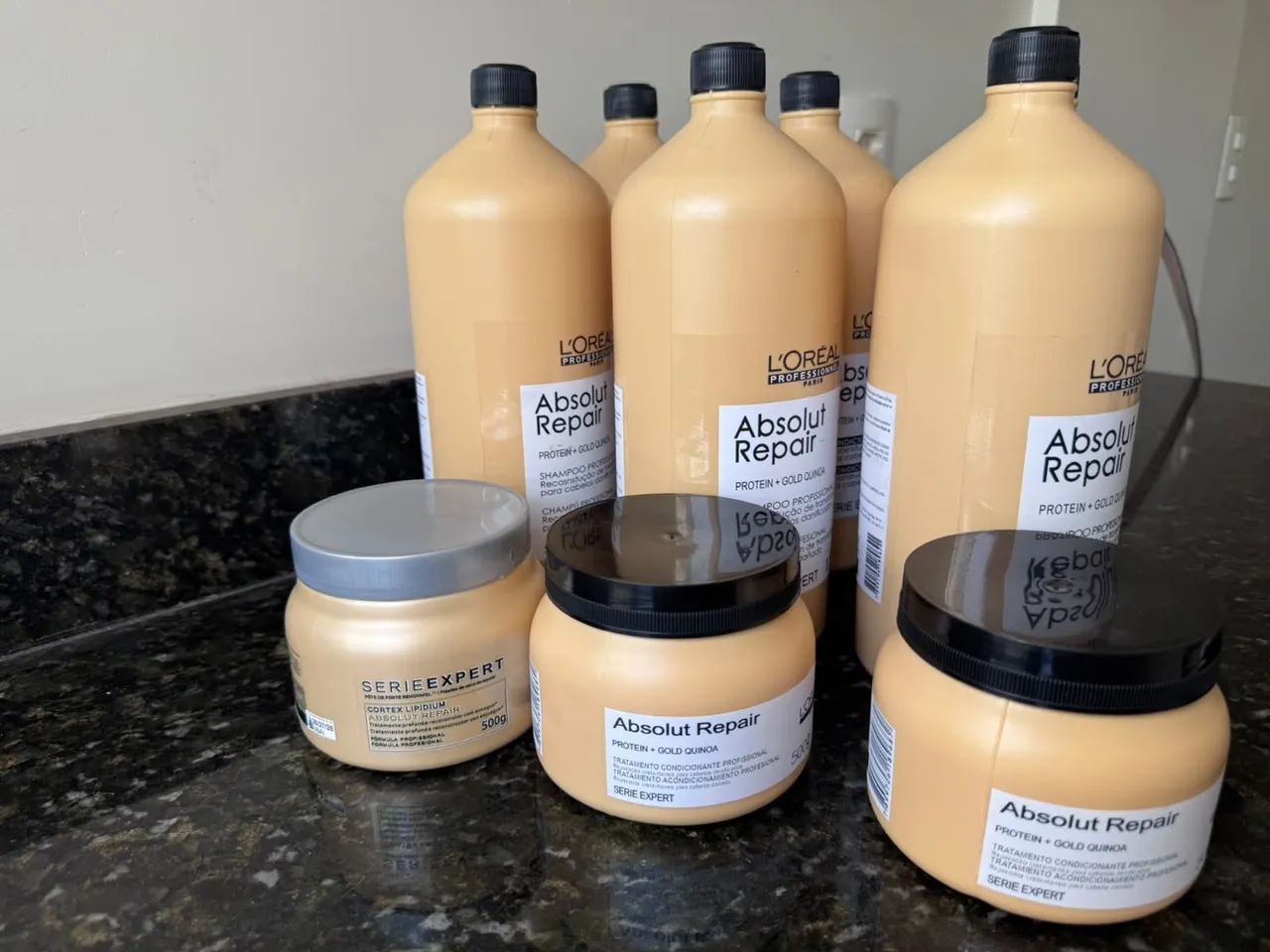 Kit loreal absolut repair  - Foto 2