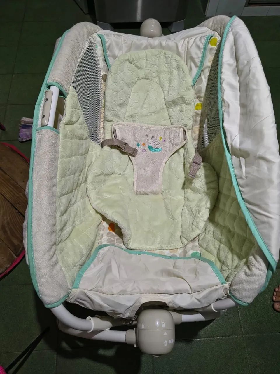 Cadeirinha de descanso para bebê  - Foto 4