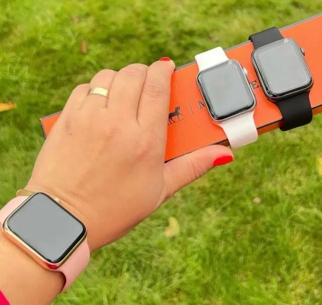 Lançamento Smartwatch W59 Mini  - Foto 2