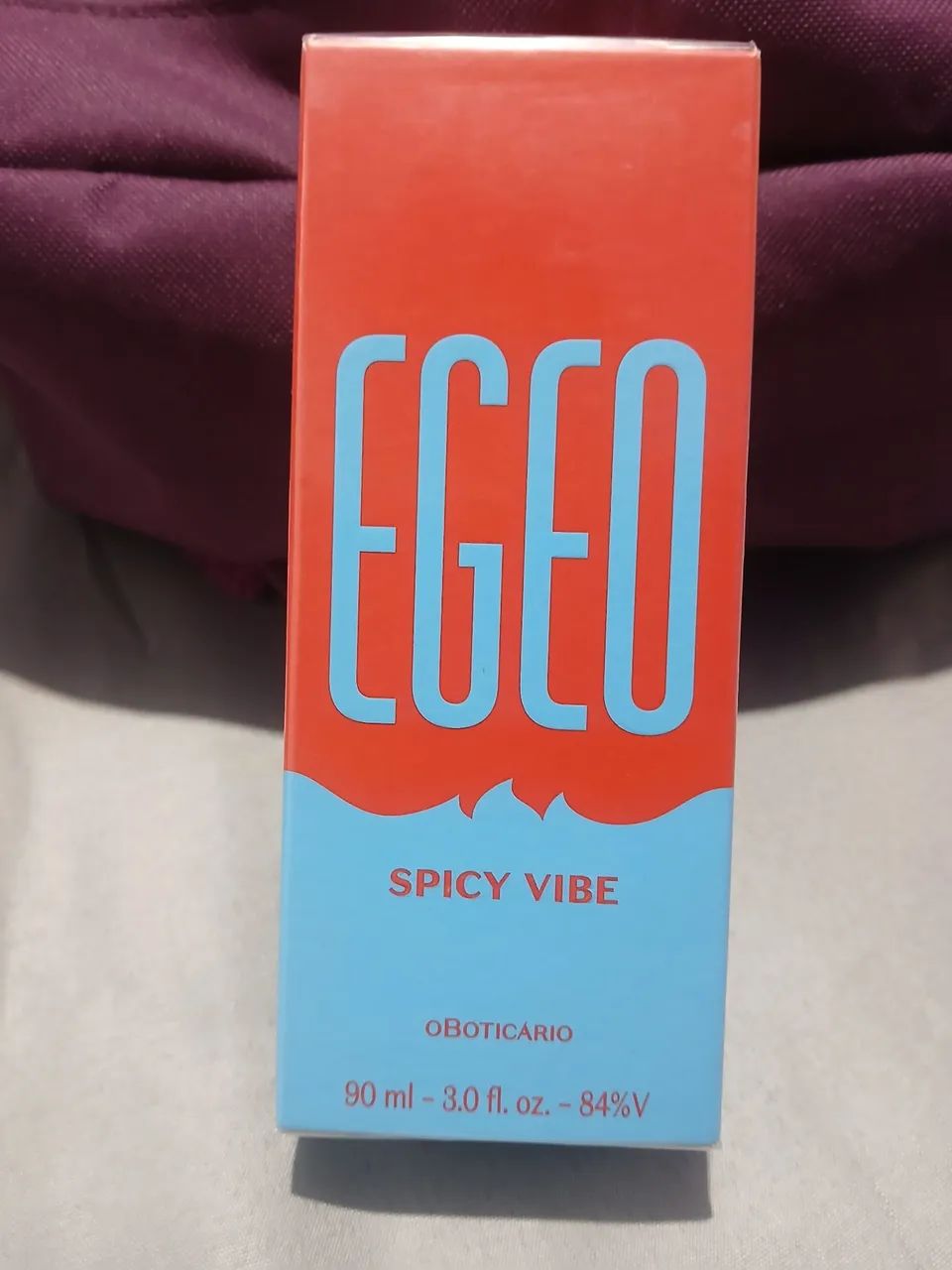 Perfume EGEO lacrado 