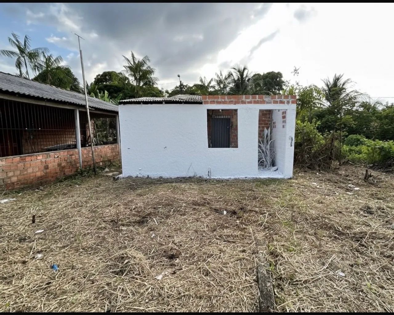 Casa com quintal Mosqueiro São Francisco 