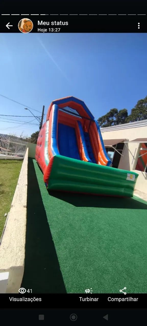 Locação de Brinquedos inflaveis - Foto 5