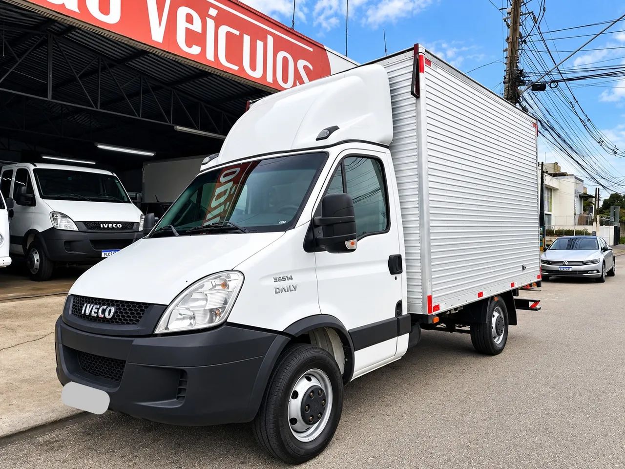 IVECO DAILY CHASSI 35S14 2p (dies.)(E5) - Foto 2