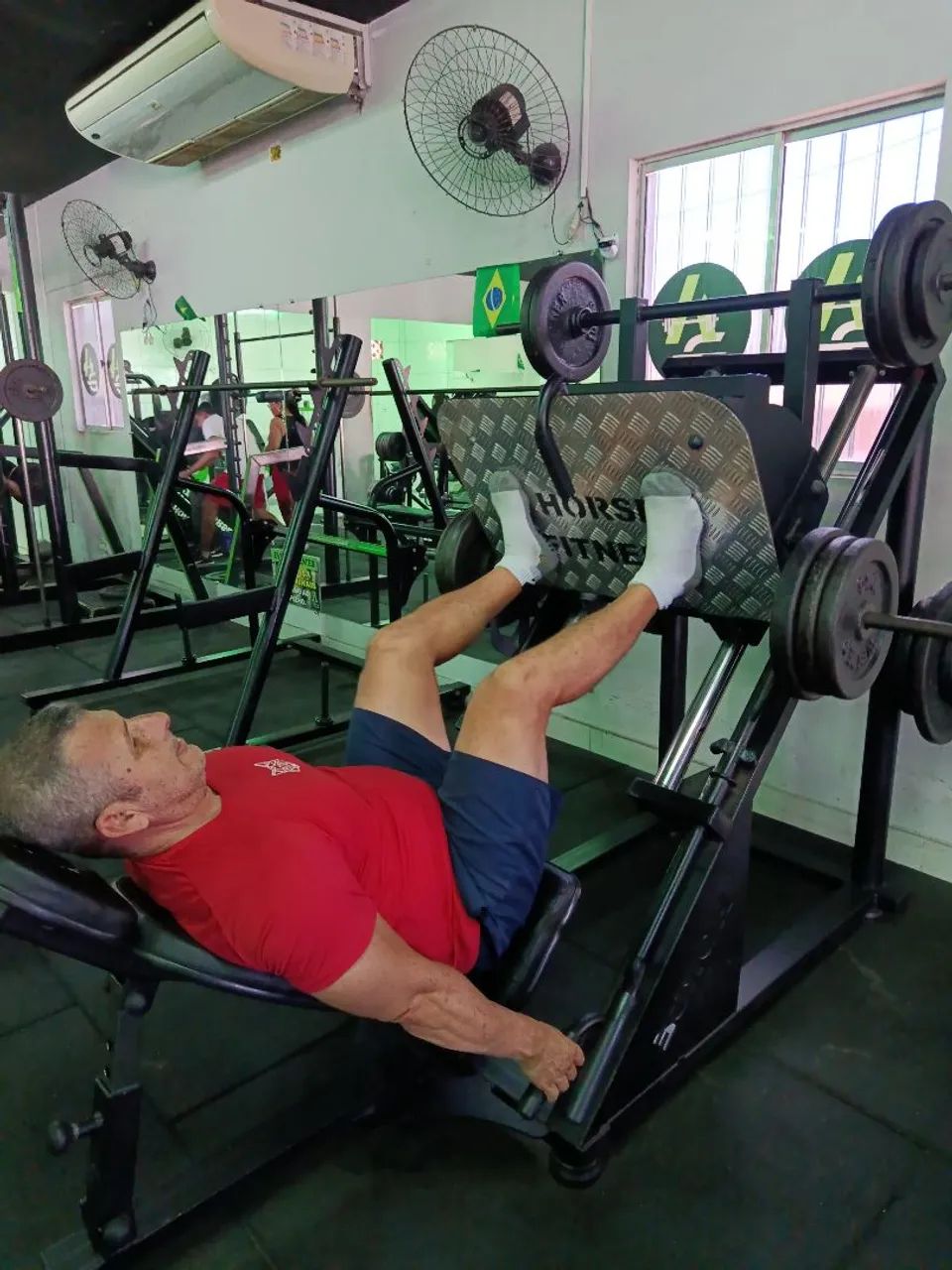 Leg press profissional Horse