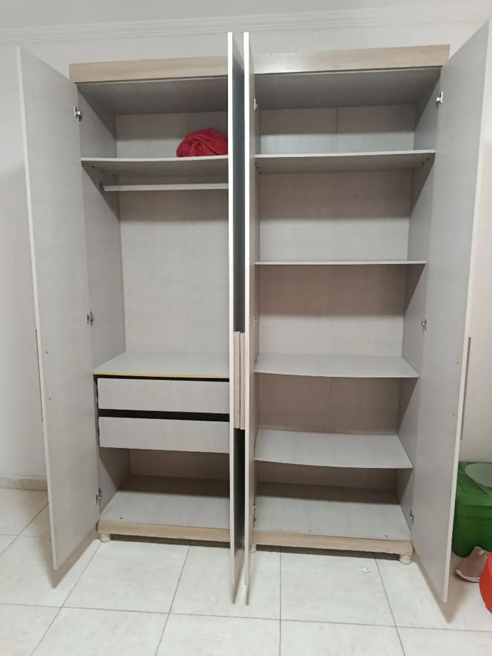 Guarda roupa 4 portas - Foto 2