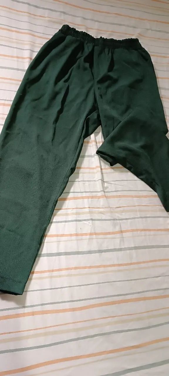 Scrub masculino com verde musgo  - Foto 4