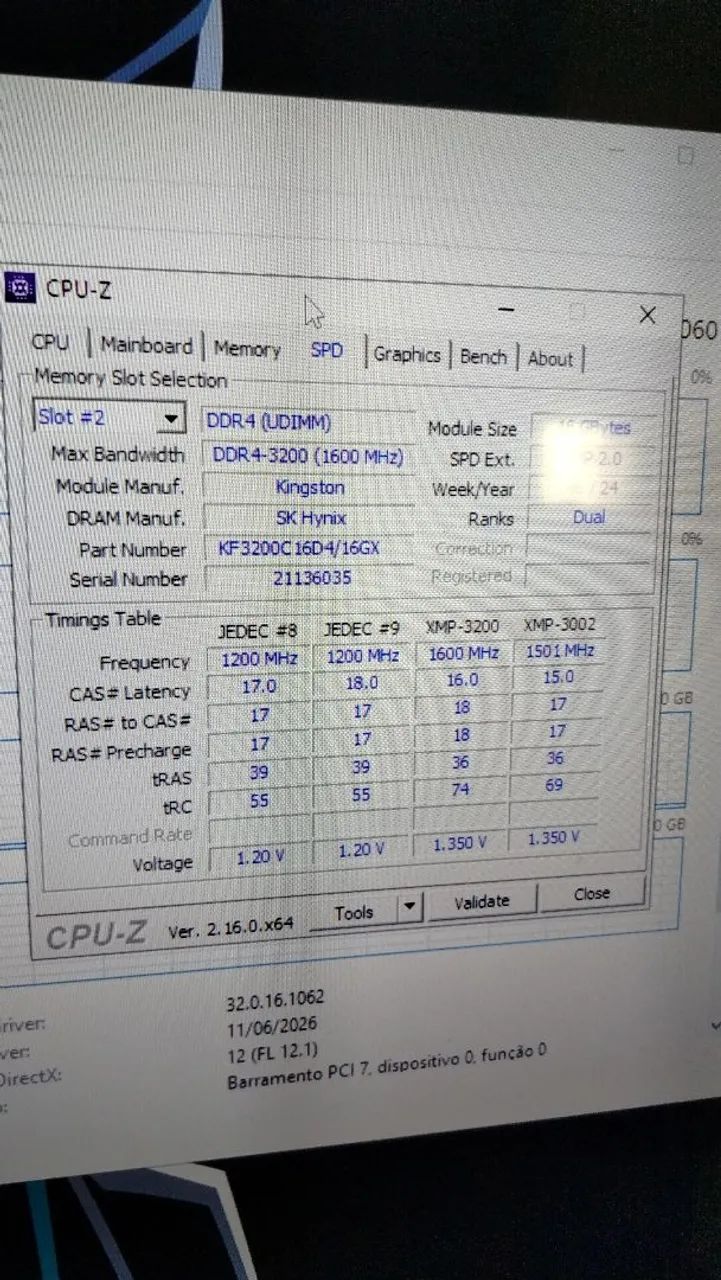 PC RYZEN 7 5700X+RTX 3060 12GB - Foto 4