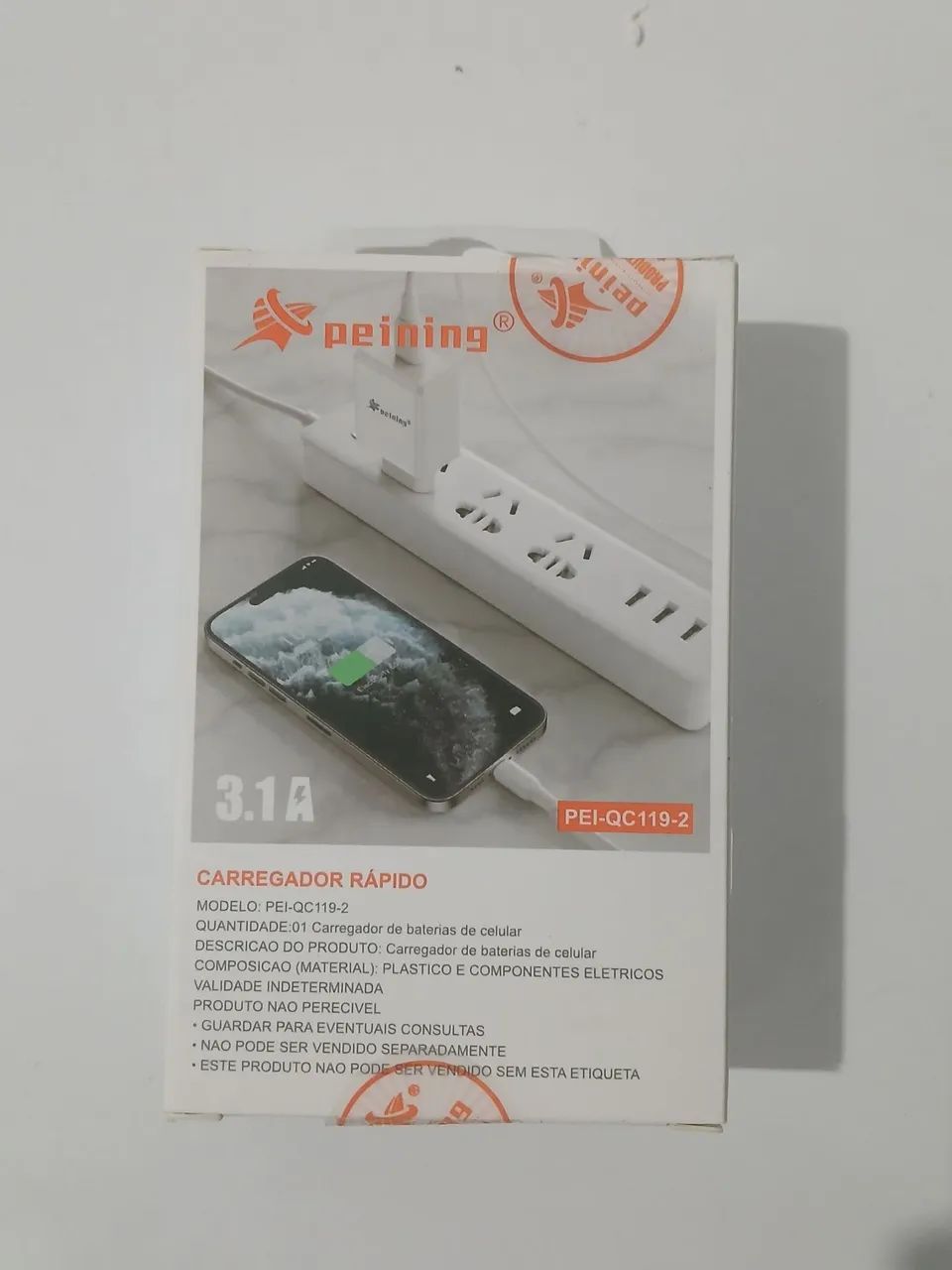 Carregador Rápido IOS 15W - Foto 2