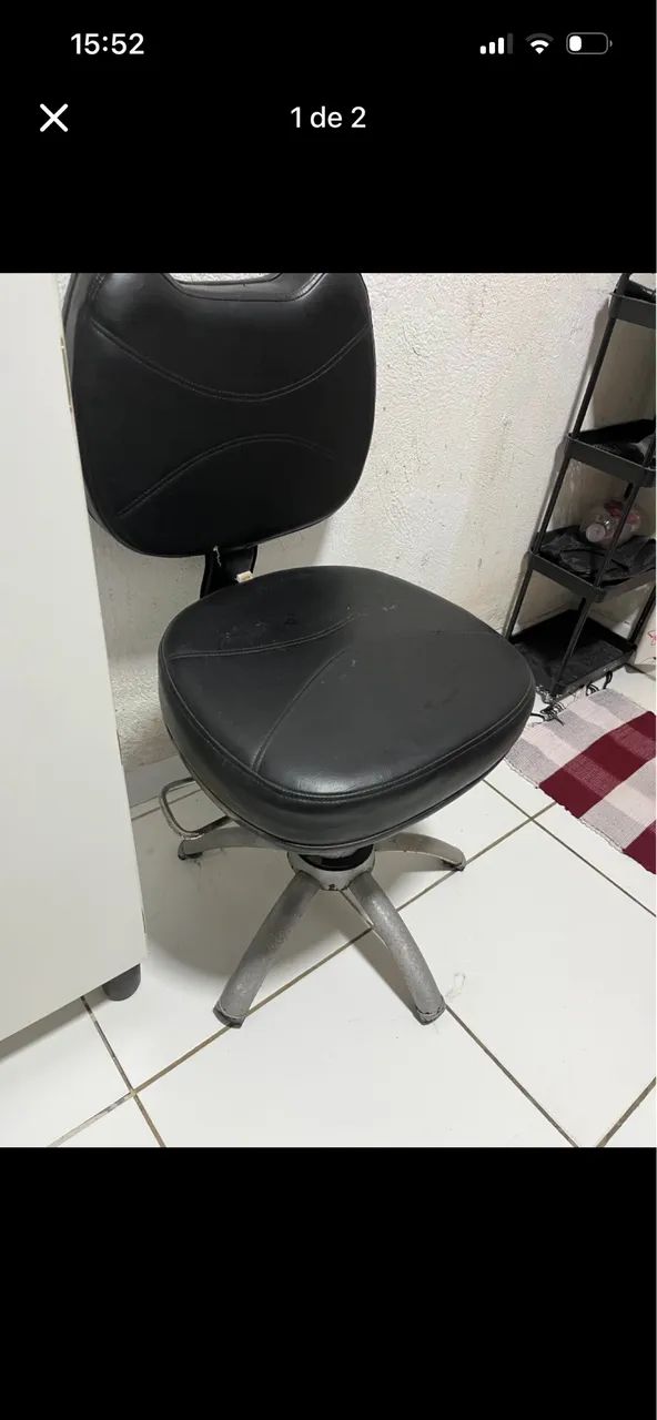 CADEIRA DE BARBEIRO