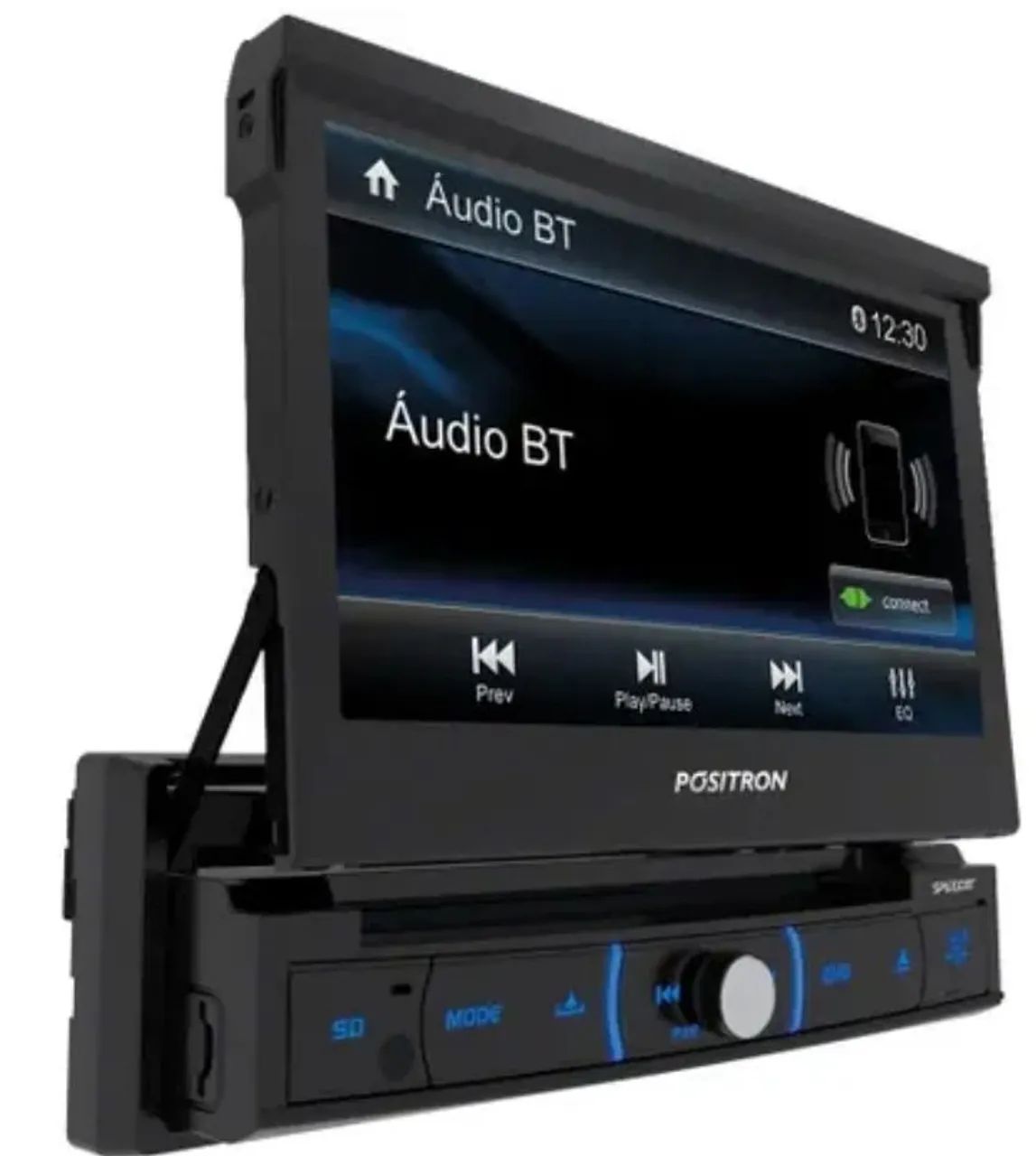 DVD RETRÁTIL POSITRON BLUETOOTH 