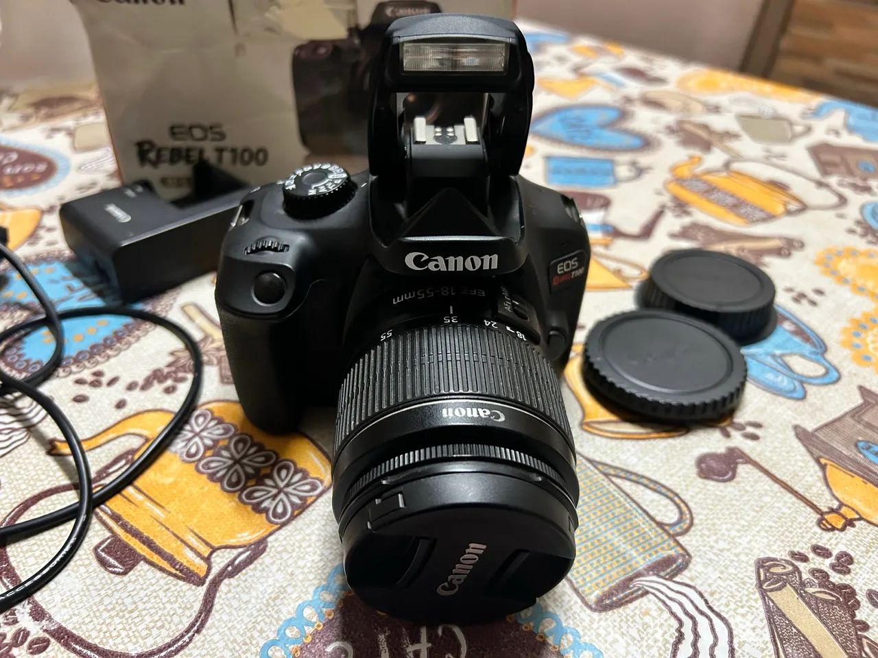 Vendo Câmera Canon  - Foto 2